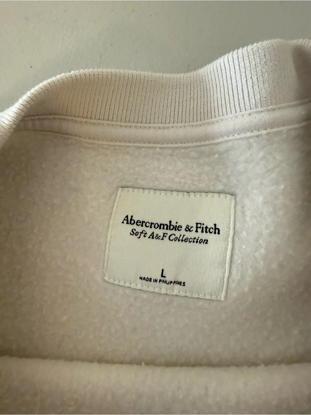 Abercrombie & Fitch Soft A&F Golf Embroidered Graphic Crewneck Sweatshirt